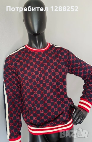 Мъжка блуза,суитшърт Gucci размер S