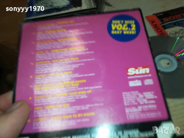 BEST OF THE 80-S CD ВНОС ENGLAND 3007251100, снимка 7 - CD дискове - 51188190