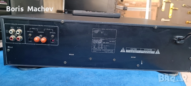 DAT Kenwood DX 7030 + дистанционно , снимка 6 - Ресийвъри, усилватели, смесителни пултове - 52776651