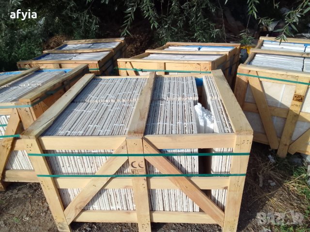 Травертин Версайска (френска) шарка, снимка 4 - Строителни материали - 41747773