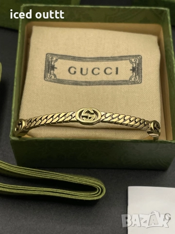 Gucci Дамска Гривна, снимка 4 - Гривни - 52583630