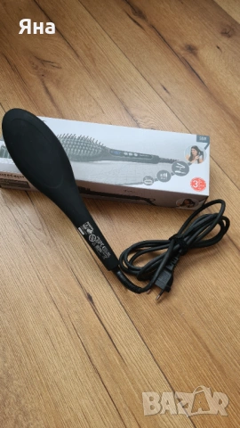 Четка за изправяне и сушене на коса, снимка 2 - Преси за коса - 53066581