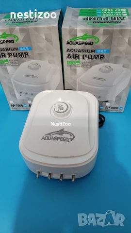 Компресор за Аквариум-4 Изхода-НОВ МОДЕЛ!