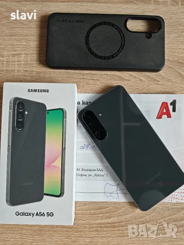 Samsung A56 128GB Гаранция А1, снимка 2 - Samsung - 56223582