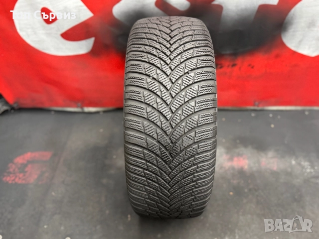 235 50 19, Зимна гума, Firestone WinterHawk4, 1 брой, снимка 3 - Гуми и джанти - 52655231