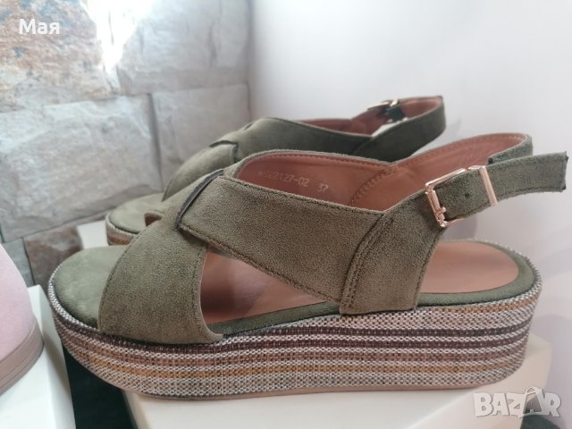   Сандали 37, снимка 6 - Сандали - 41789062