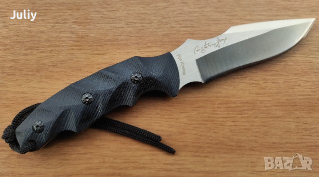 Ловен нож FOX FKMD, снимка 5 - Ножове - 39474948