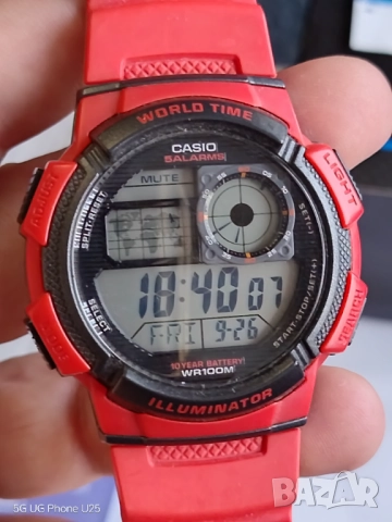 Casio.