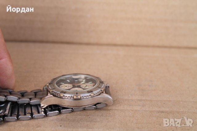 мъжки швейцарски часовник ''Dugena" хронограф WR 100, снимка 9 - Мъжки - 44479707