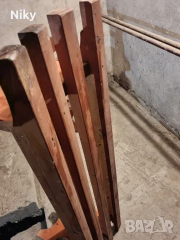 Дървени пейки , снимка 14 - Градински мебели, декорация  - 48817550