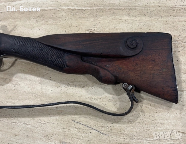 Много интересна капсулна пушка, тромбон, снимка 14 - Антикварни и старинни предмети - 52092216