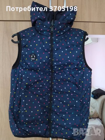 Нова двулицева грейка с качулка