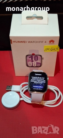Смарт часовник Huawei Watch Fit 4 /с кутия и зарядно/