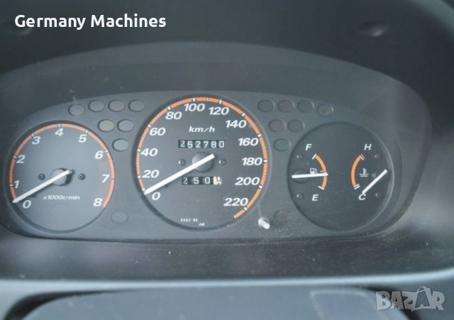 ЧАСТИ- ХОНДА ЦРВ  1997–2001. HONDA CR V бензин, 2000куб, 94kW, пълна инжекция, 128ks, десен волан, снимка 4 - Части - 39783661