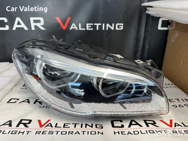 Фар фарове десен BMW 5 F10 F11 LCI М5 Face far farove БМВ 5 Ф10 Ф11