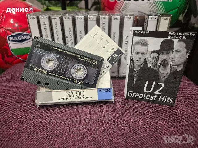 Аудио касети TDK и MAXELL - всичките TYPE II - хромна лента с хубави записи + подарък, снимка 10 - Аудио касети - 55891456