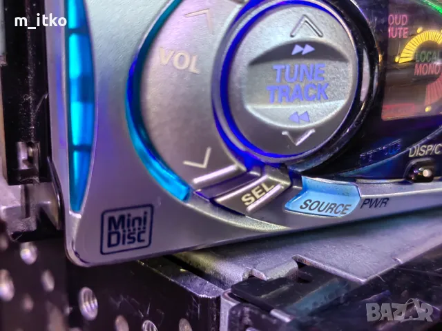 Panasonic cq-mr555 - минидиск , снимка 2 - Други - 49008341