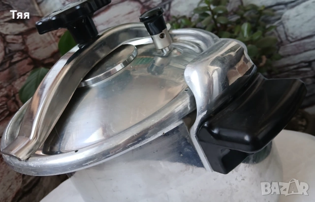 Тенджера под налягане Минутка , снимка 4 - Съдове за готвене - 53853539