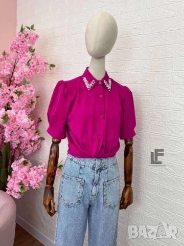 Риза LFS Simple Pearls , снимка 6 - Ризи - 50579123