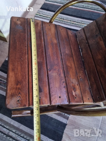 Люлеещ стол , снимка 4 - Градински мебели, декорация  - 53758583