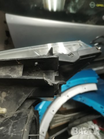 Ляв фар ксенон Рено Меган 2 фейслифт 2007 за части, снимка 16 - Части - 35723218