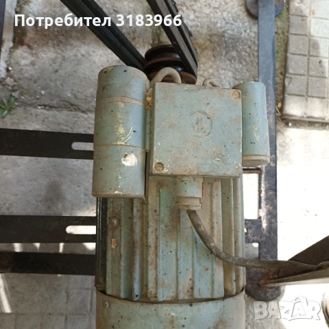 монофазен ел мотор 2.2 киловата Български, снимка 4 - Електродвигатели - 53712683