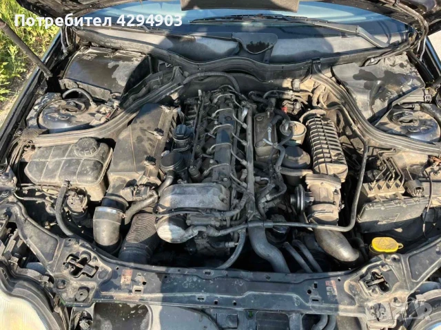 Mercedes W203 C270 cdi на части, снимка 4 - Части - 50677921