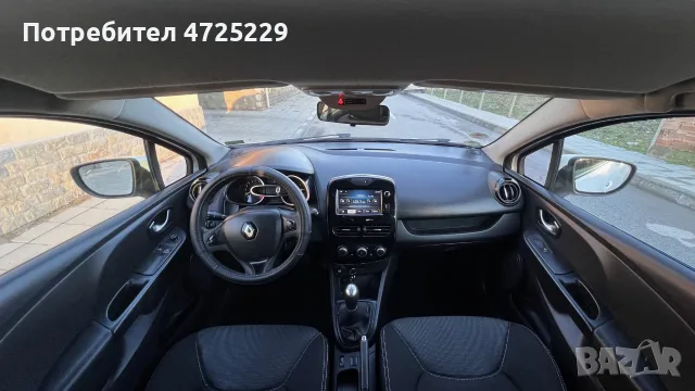 Renault Clio 1.2i 2015г Germany, снимка 8 - Автомобили и джипове - 56088455