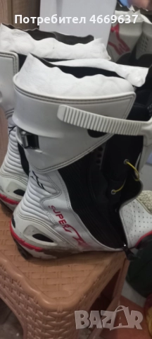 Мото ботуши италиански номер 42, снимка 6 - Други - 52675059