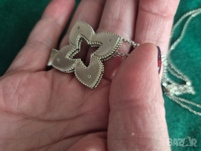 уникално колие Ел Градо, снимка 4 - Колиета, медальони, синджири - 53338215