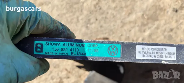 Радиоатор климатик 1L0 820 411D Vw Golf 1.4-75к.с. AKQ - 60лв, снимка 2 - Части - 48027252