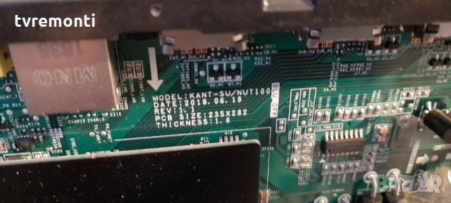 MAIN BOARD, BN96-46781A,KANT-SU/NU7100 for ,SAMSUNG UE40NU7195U, снимка 3 - Части и Платки - 34458542