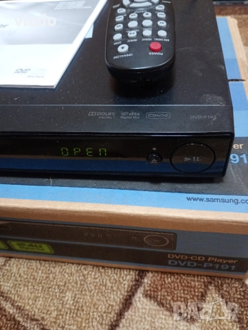 DVD Samsung P191 , снимка 2 - Плейъри, домашно кино, прожектори - 52289355