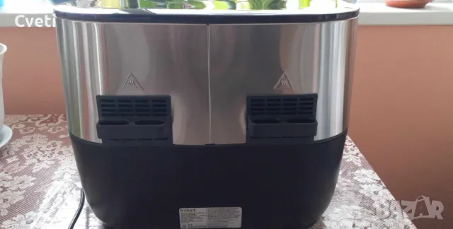 Air Fryer Instant Vortex Plus VersaZone ClearCook 8.5L, снимка 5 - Фритюрници - 32706359