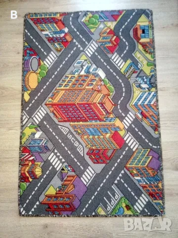 Детски килими за игра 100х165 см и 80х120 см, снимка 5 - Мебели за детската стая - 48610529