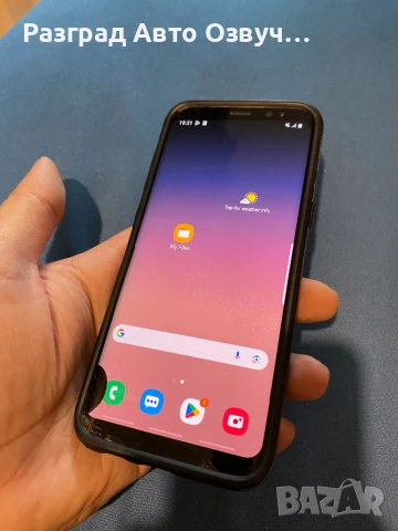 Samsung Galaxy S8 - Качествен телефон смартфон от старите модели на марката, снимка 4 - Samsung - 51240467