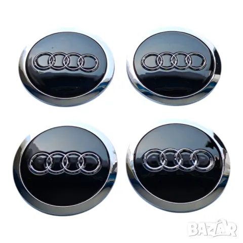 69мм Капачки за джанти за АУДИ AUDI А3 А4 А5 А6 А7 А8 OEM 4B0 601 170A, снимка 5 - Аксесоари и консумативи - 39075190
