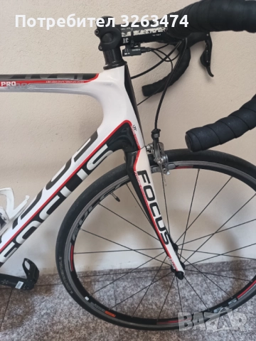 Шосеен велосипед Focus Izalco Pro Di2 2х10 размер XL (58cm), снимка 8 - Велосипеди - 51454741