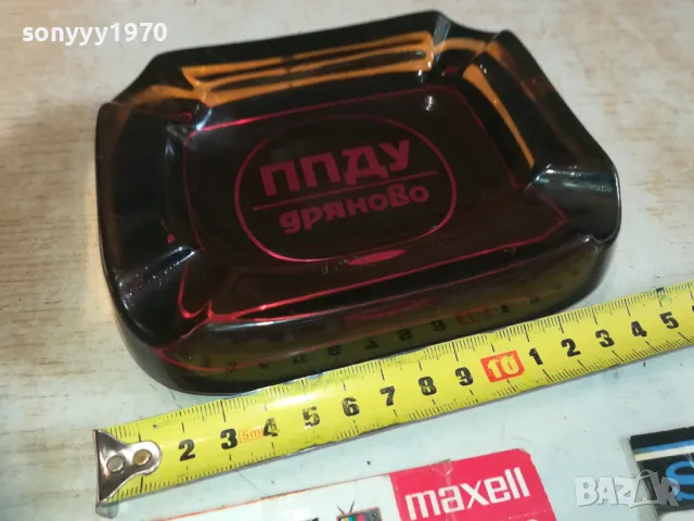 ПЕПЕЛНИК КАХЛИБАР 2710241523, снимка 5 - Антикварни и старинни предмети - 47736273