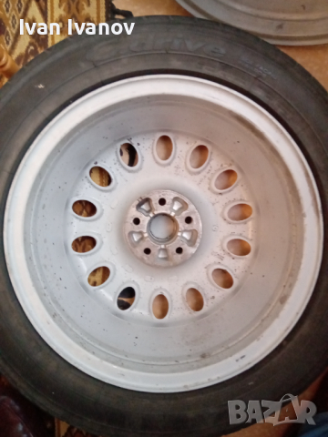Джанта 1бр. от Алфа ГТВ / ALFA GTV 6,5J ET35 16цола , снимка 6 - Гуми и джанти - 36271707