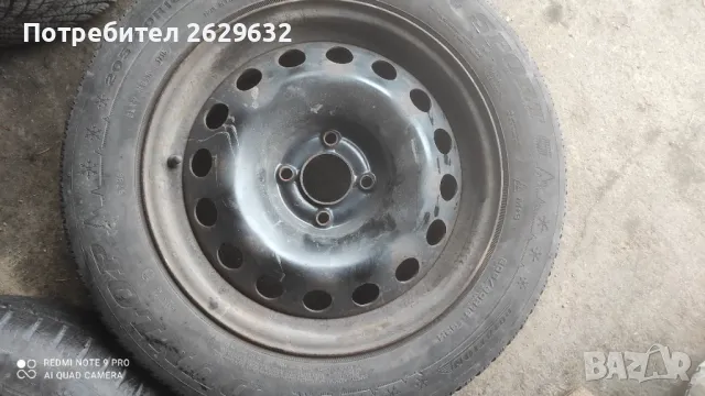 Джанти 16 цола 4x108 Пежо,Ситроен, снимка 3 - Гуми и джанти - 48234431