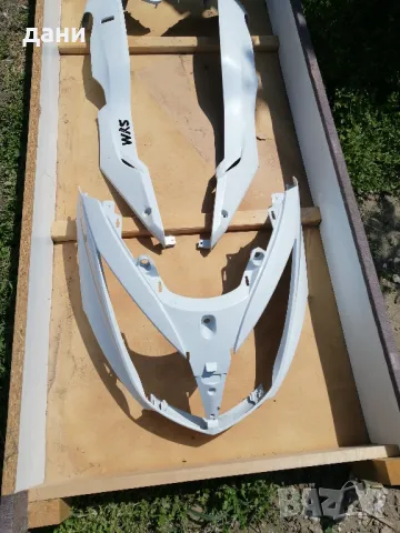 спойлери кори пластмаси и седалка за скутер , снимка 18 - Части - 50339800