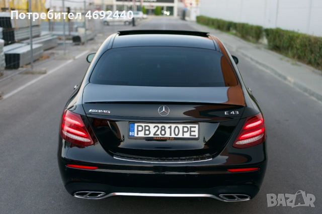 Mercedes-Benz E 43 AMG, снимка 2 - Автомобили и джипове - 53251446