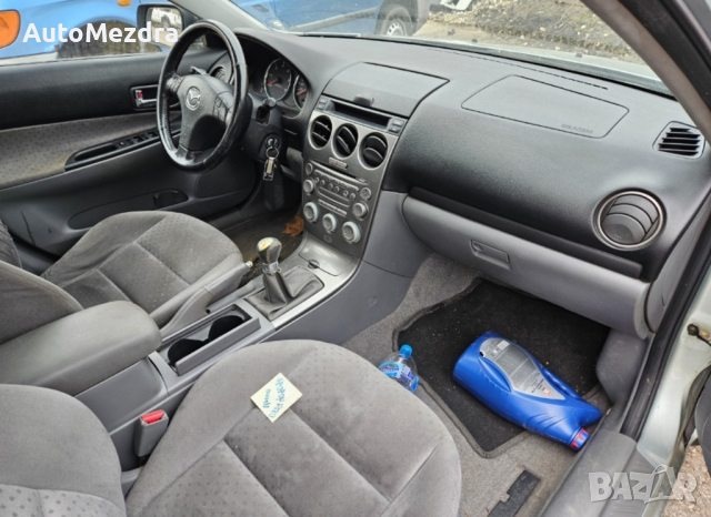 Mazda 6  2.0tdi за части, снимка 4 - Автомобили и джипове - 44621676