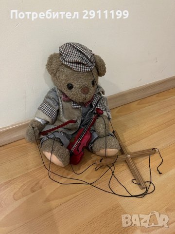 Плюшено мече – марионетка, снимка 6 - Други - 42198090