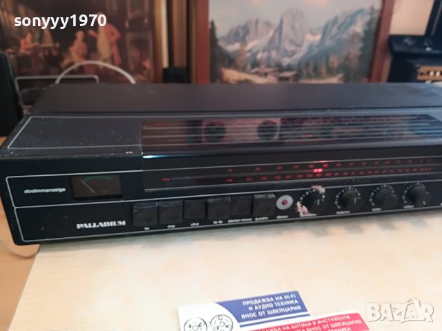 PALLADIUM STEREO RECEIVER 2103230754, снимка 12 - Ресийвъри, усилватели, смесителни пултове - 40077946