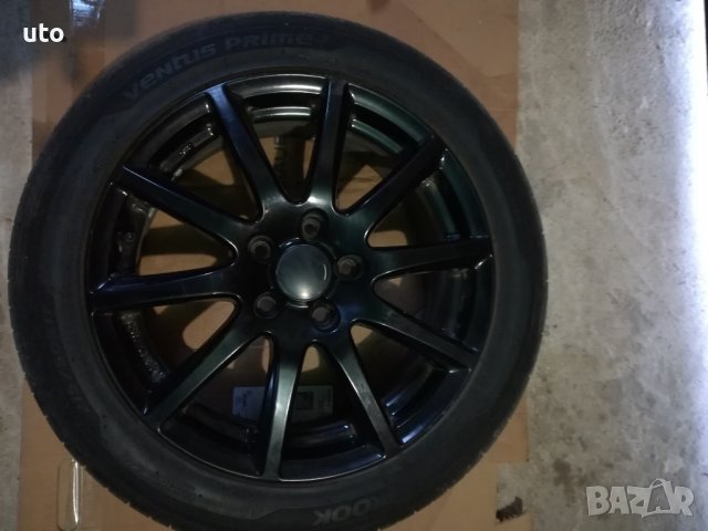 Оригинални лети джанти REAL 17" , снимка 3 - Гуми и джанти - 39758492