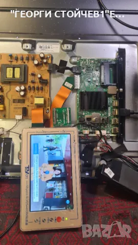 43UA9006   17MB185  17IPS72   VES430QNDL-N2-N42   6870C-0805A, снимка 4 - Части и Платки - 50366648