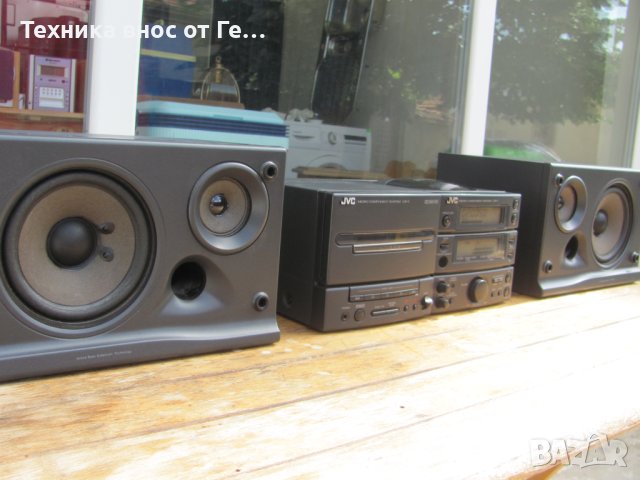 мини аудио система JVC, снимка 10 - Аудиосистеми - 41025685