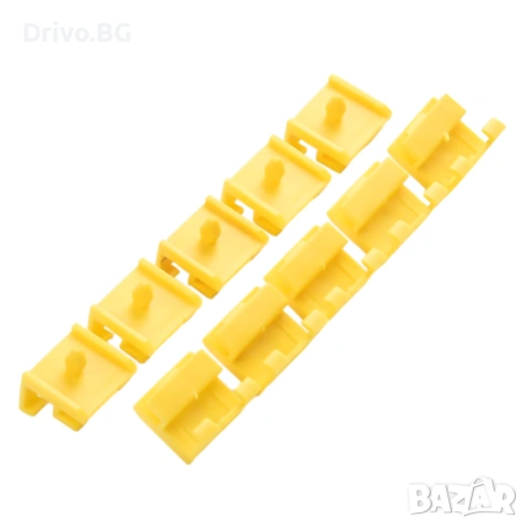 Щипки за закрепване на външните прагове за BMW E92 E93 E60 E61 E63 E64, снимка 2 - Части - 53286104